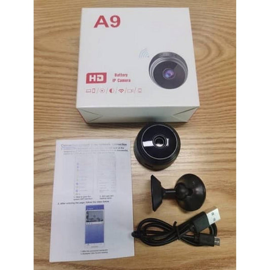 A9 Mini WiFi Camera HD 1080P – Wireless Smart Home Security & Night Visi